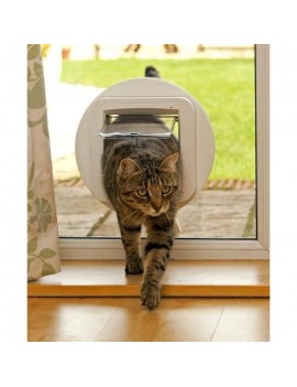 Microchip Cat Flap Mounting...