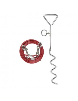 Tether Leash With Spiral...