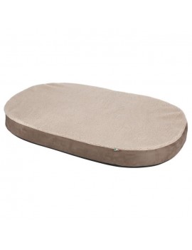 Oval memory foam mattress -...