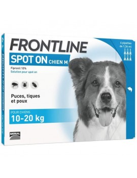 FRONTLINE Spot On dog 10-20...