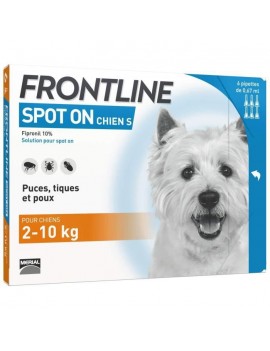 FRONTLINE Spot On dog 2-10...