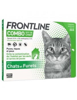 FRONTLINE Combo cat - 3...
