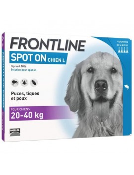 FRONTLINE Spot On dog 20-40...