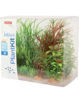 Kit of 6 artificial plants...