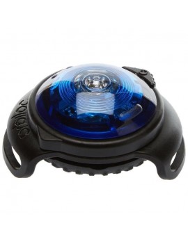 Safety light - Blue - For dogs