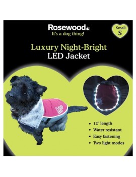 Luxury LED jacket Size S -...
