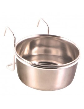 Stainless steel bowl with...