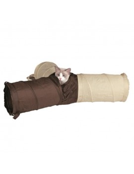Nylon play tunnel - For cats