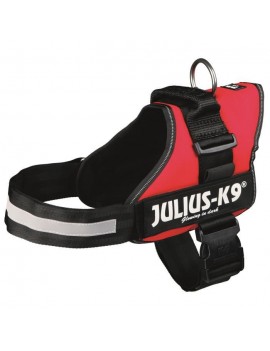 Julius-K9 Power Harness - 1 - 66-85 cm-50 mm - Red - For dog