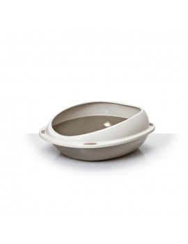 Oval litter box - With...