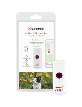 Weenect GPS Collar - For cats