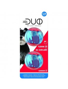 Duo Ball 5 cm with LED - 2...