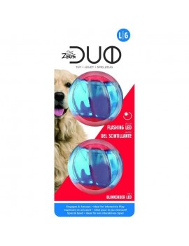 6.3 cm Duo Ball with LED -...