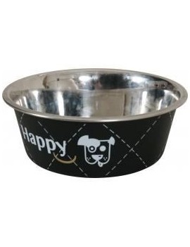 Happy stainless steel bowl...