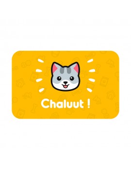 Animolz gift card - Chaluut!