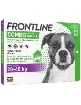 FRONTLINE Combo chien 20-40...