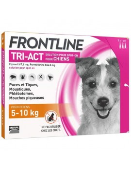 FRONTLINE TRI-ACT 5-10 Kg -...