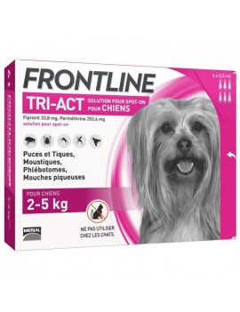 FRONTLINE TRI-ACT 2-5 Kg -...