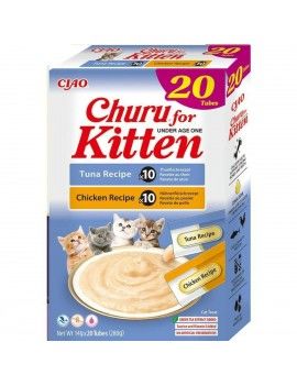 Collation pour Chat Inaba...