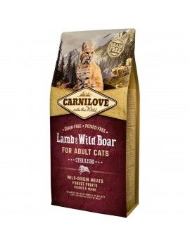 Nourriture Carnilove Lamb &...