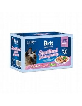 Aliments pour chat Brit 12...