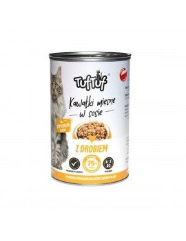 Aliments pour chat Tuftuf...