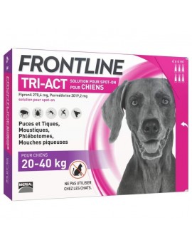 FRONTLINE TRI-ACT 20-40 Kg...