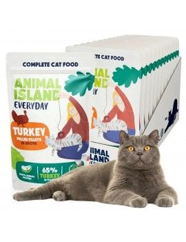 Aliments pour chat ANIMAL...