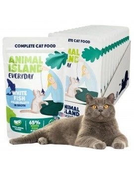 Aliments pour chat ANIMAL...