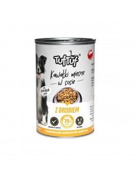 Alimentation humide Tuftuf...