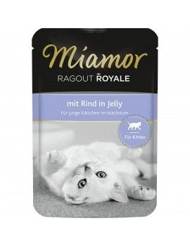 Aliments pour chat Miamor...