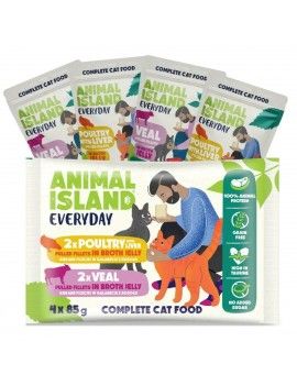 Aliments pour chat ANIMAL...