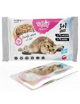 Aliments pour chat Tuftuf 4...