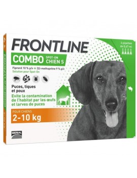 FRONTLINE Combo dog - 2-10...