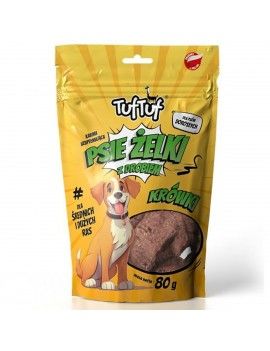 Snack pour chiens Tuftuf 80 g
