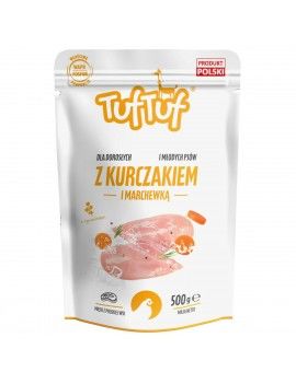 Alimentation humide Tuftuf...