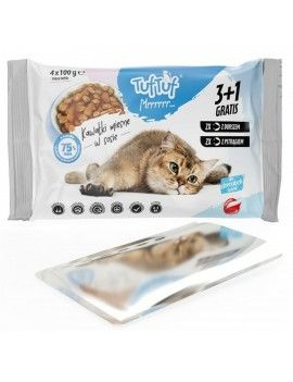 Aliments pour chat Tuftuf...