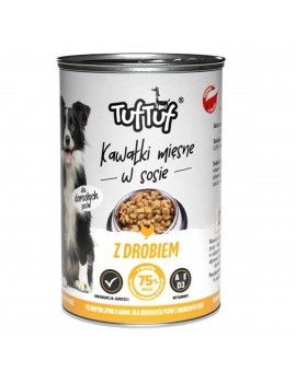 Alimentation humide Tuftuf