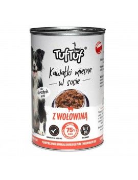 Alimentation humide Tuftuf...