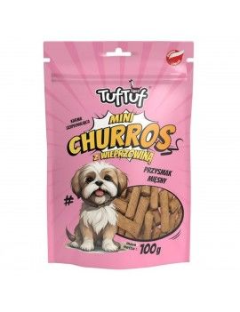 Snack pour chiens Tuftuf...