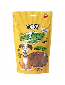 Snack pour chiens Tuftuf 80 g