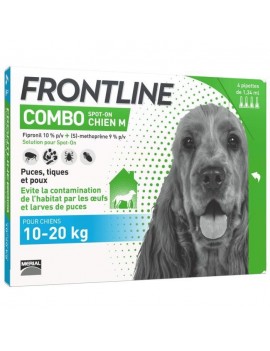 FRONTLINE Combo dog - 10-20...