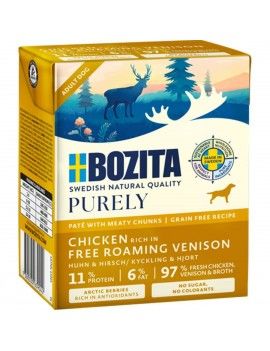 Alimentation humide Bozita...