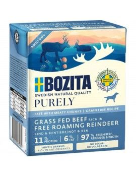 Alimentation humide Bozita...