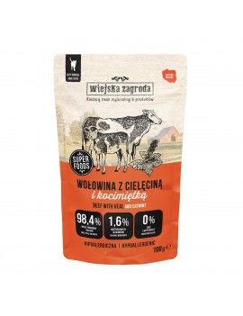Aliments pour chat WIEJSKA...