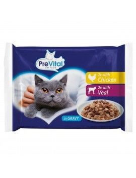 Aliments pour chat Prevital...