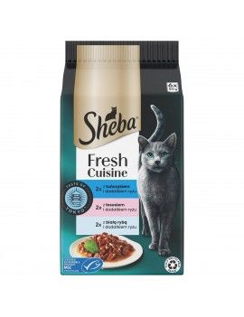 Aliments pour chat Sheba...
