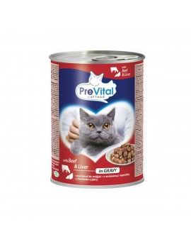 Aliments pour chat Prevital...