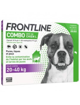 FRONTLINE Combo chien -...