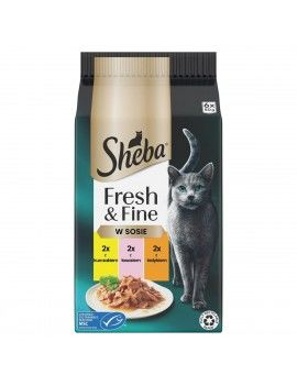 Aliments pour chat Sheba...